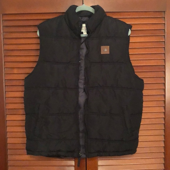 Mens Field And Stream Puffer Vest 